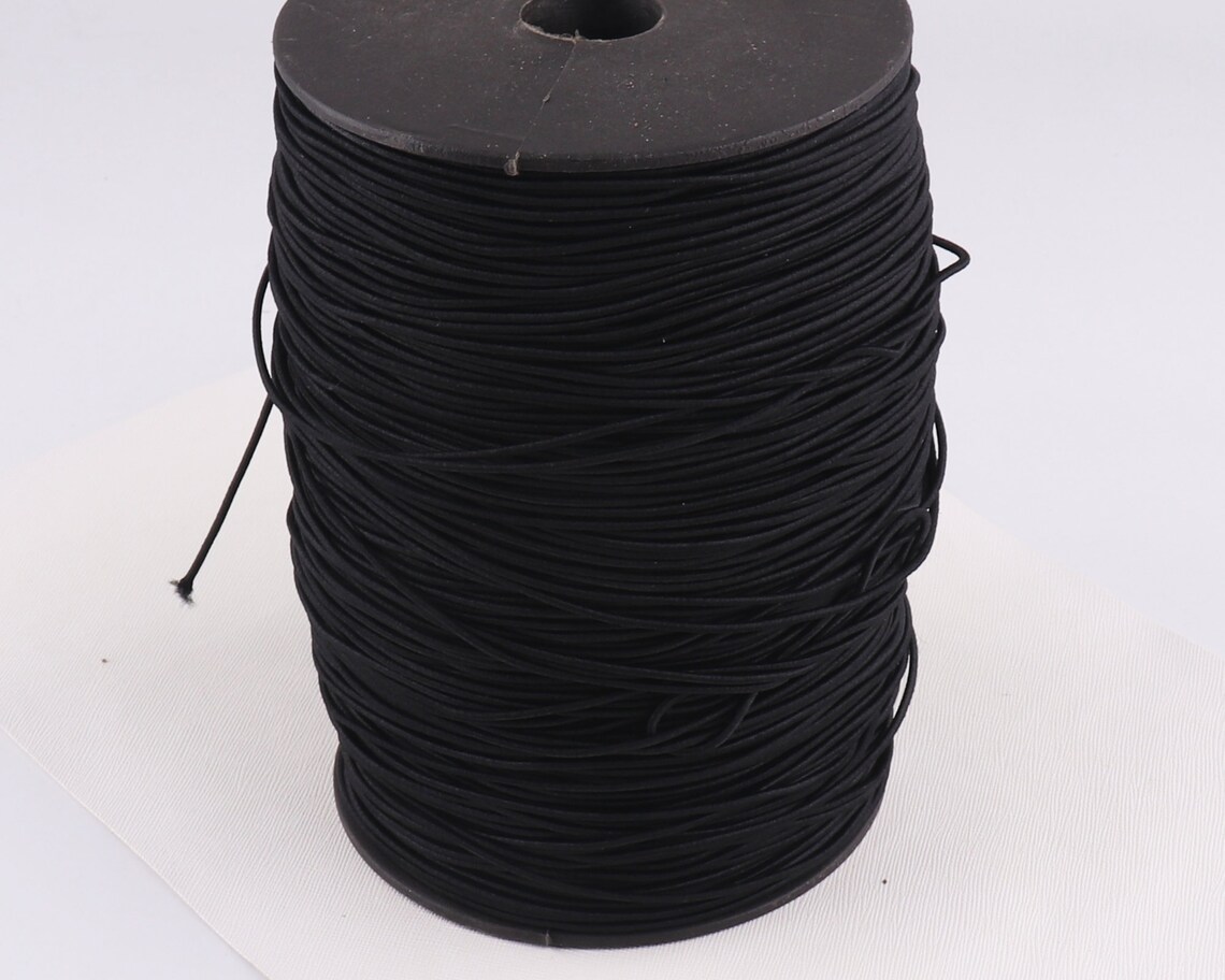 Round Elastic cord 20Yards Elastic Rope Craft DIY Round Etsy