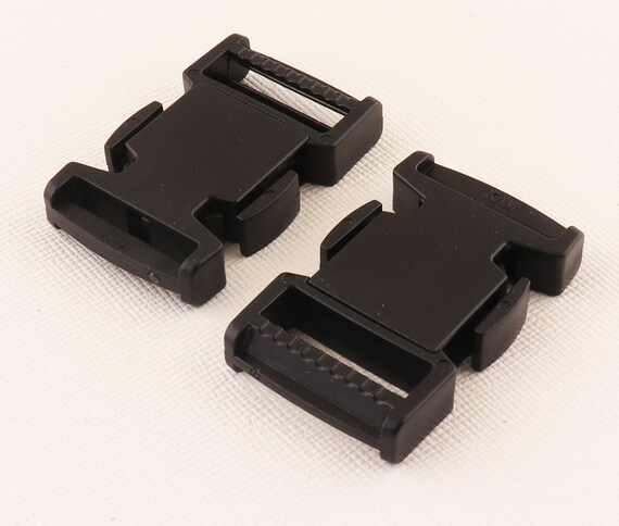 black plastic clips for backpacks