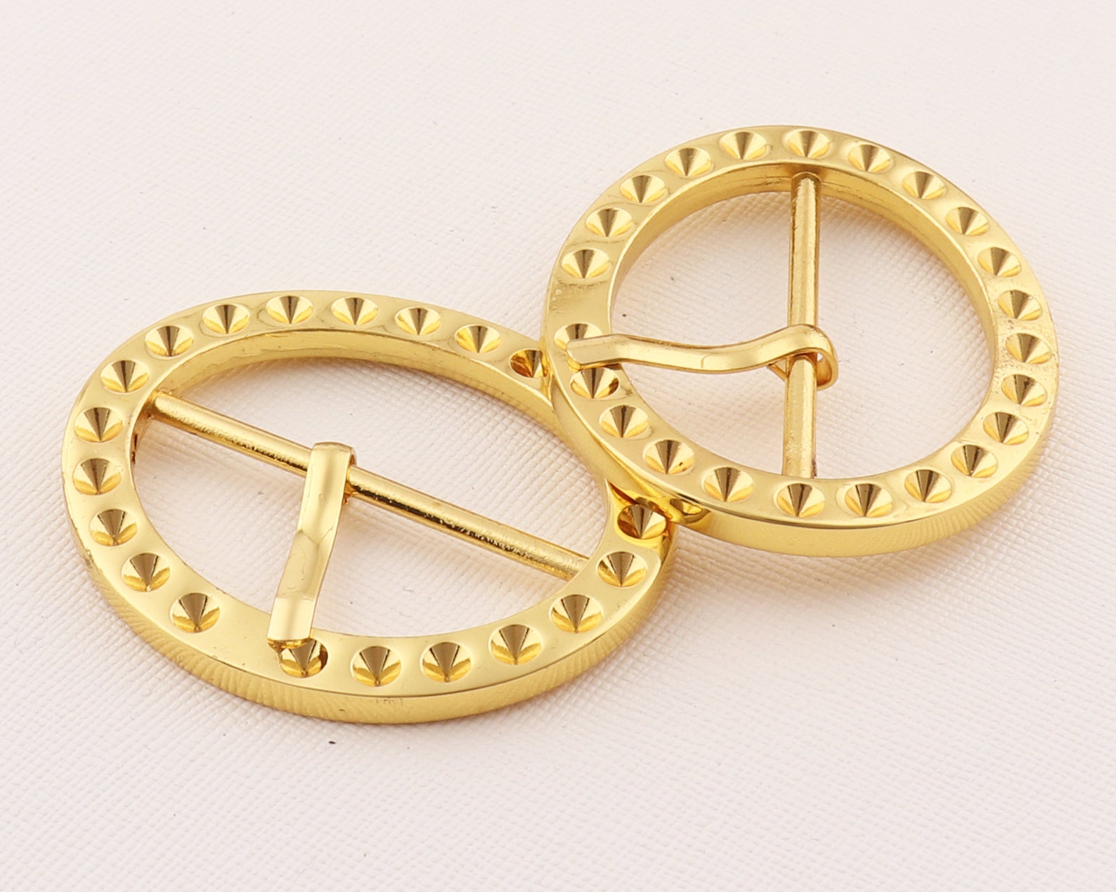 Pin Belt Buckles/metal Buckle With Pins/pin Buckle Straps Etsy