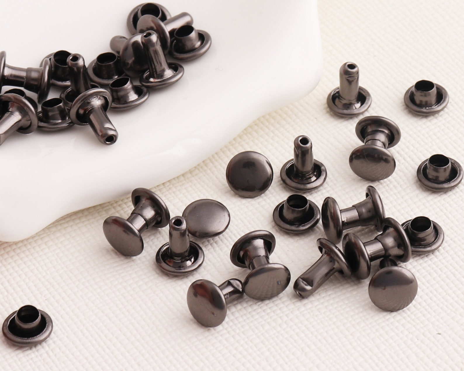 Stud Rapid Rivets Leather Craft Repairdouble Cap Rivetssmall Etsy UK
