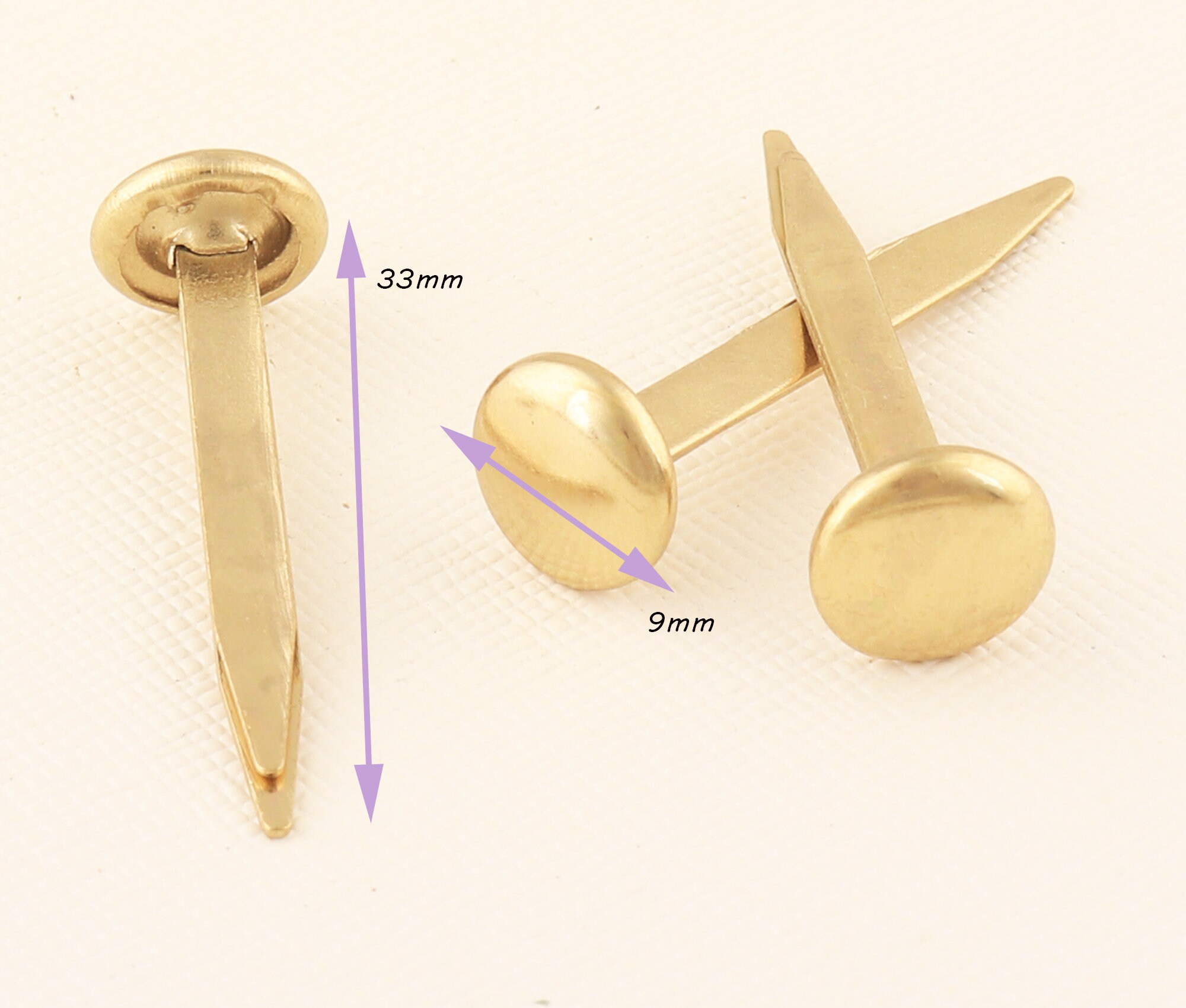 Light Gold Purse Feet Bag Feetmetal Purse Bag Feet Etsy