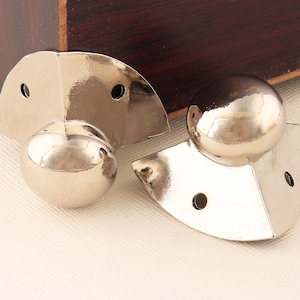 Set of 4 box feet furniture corner foot,Furniture Leg Protection ,35mm Jewelry  Box Wood Decorative Feet Leg Desk Corner Protector