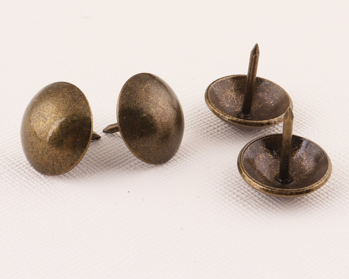 Decorative Tacks Upholstery Tacks 20pcs Push Pins 15mm Etsy