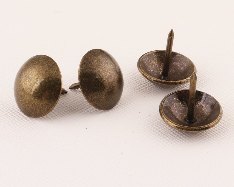 Decorative Tacks Upholstery Tacks 20pcs Push Pins 15mm Etsy