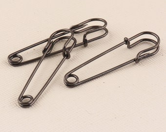 2 Inch/5cm Safety Pin, Two Inch Kilt Pin, Boutonniere Pin, DIY