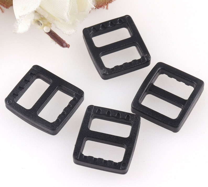 Plastic Slide Adjusters Strap Slide Buckle Adjuster Buckle Etsy Australia