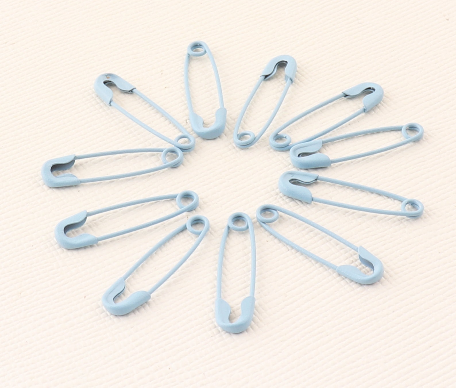 Safety Pin300pcs Light Blue brooch pinKnitting pin5mm Etsy