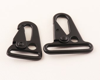 Black lobster clasp, Purse clasp, Hook clasp,Chain clasp,Swivel snap hooks,Lobster hook,Purse hook,Metal clasps