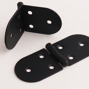 Metal  hinges parliament hinges, Jewelry box hinges ,32mm Decorative hinges,Furniture Hinges,Flat Big Hinge for door/box--6pcs
