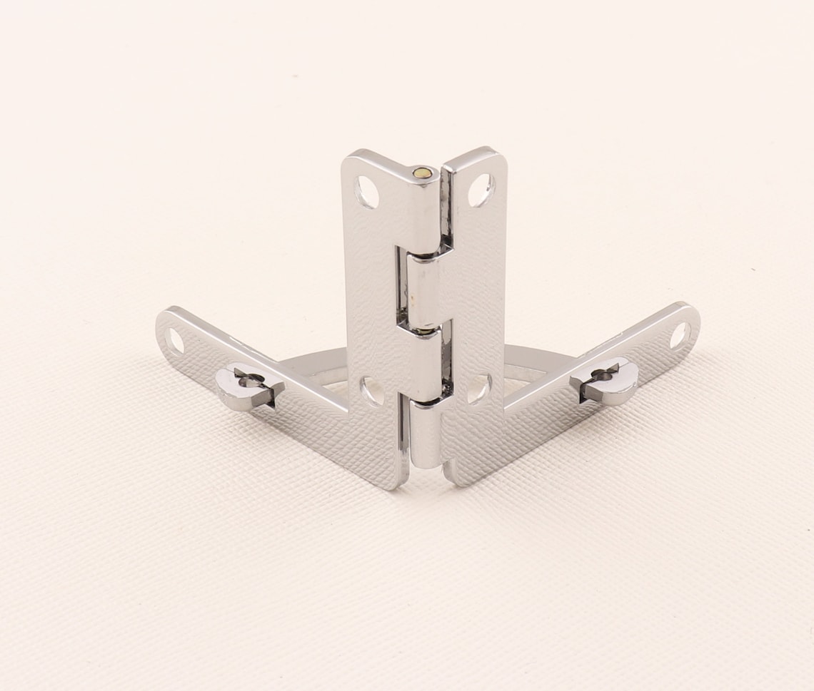 Silver Top Lid Support Hinge4pcs Jewelry Box Hingedoor Etsy