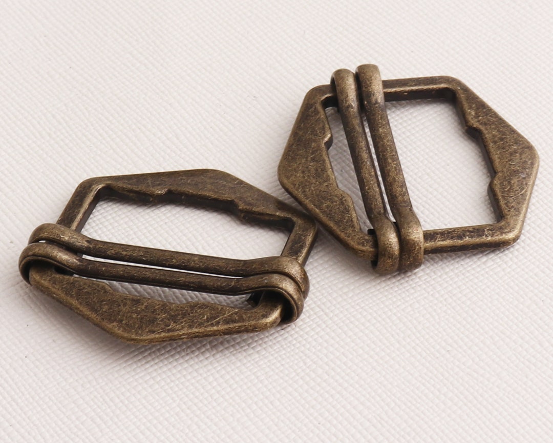 Metal Slide Buckle Strap Adjuster/webbing Adjuster Buckle for Etsy