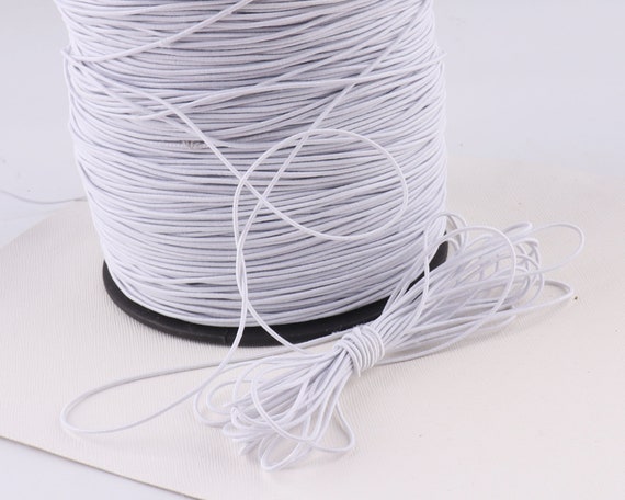 1mm 20Yard High Elastic Round Elastic Band Cord Diy Sewing Stretchy Threads Rope 1mm 20Yard High Elastic Round Elastic Band Cord Diy Sewing Stretchy Threads Rope