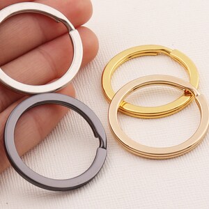 Double Loop Split Rings/keyrings Split Rings/key Ring/key Fob Supplies ...