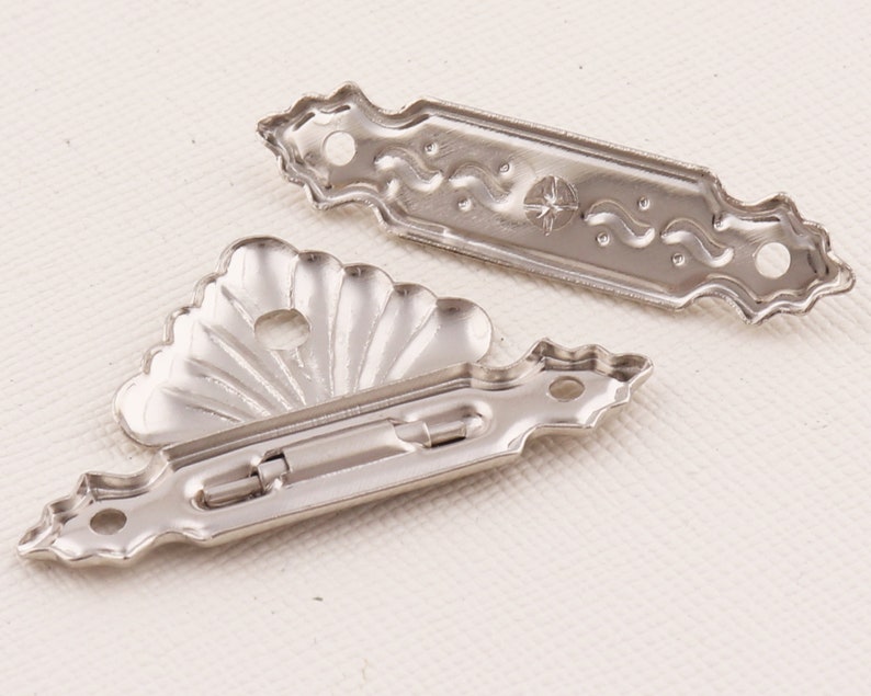 Lock Latch Small Box Hardware Jewelry Box Latch Gift Boxes Etsy