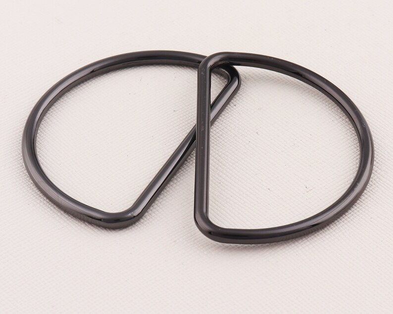 Purse ring Metal D rings Purse Bag Making Supplies,Adjustment and Webbing Connection Handbag D rings,belt rings buckles sewing rings