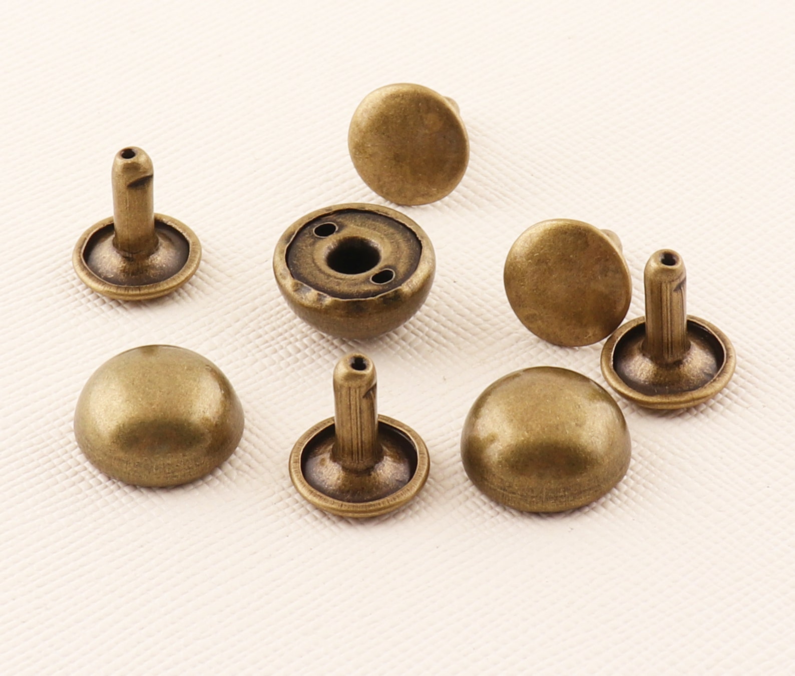 Bronze Decorative Rivets100set Rivet Studsrivets and Etsy