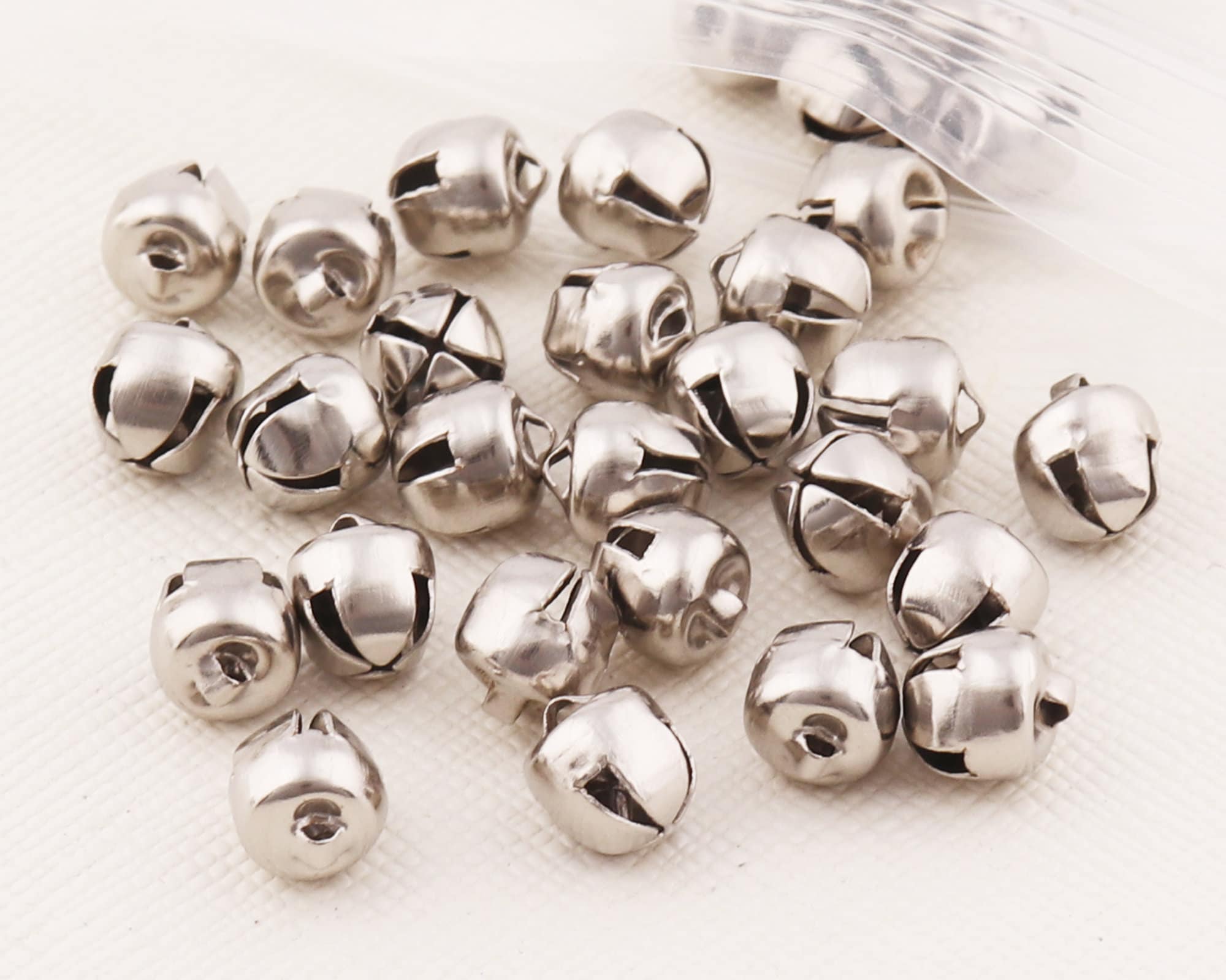 300pcs Small Bells DIY Mini Tiny Iron Jingle Bells For Craft Decor  Accessories