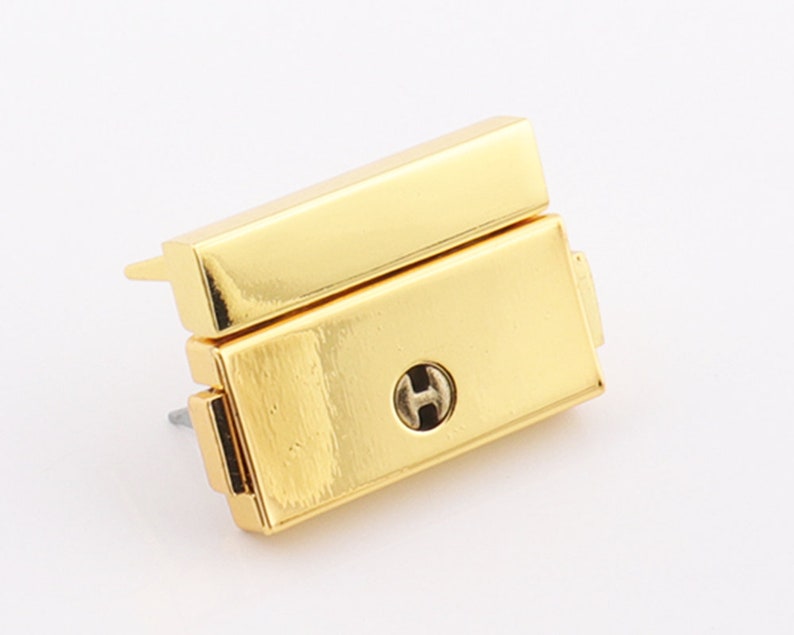 Gold Purse Twist Lock iron handbag lock metal purse loc Gold Purse Twist Lock iron handbag lock metal purse loc