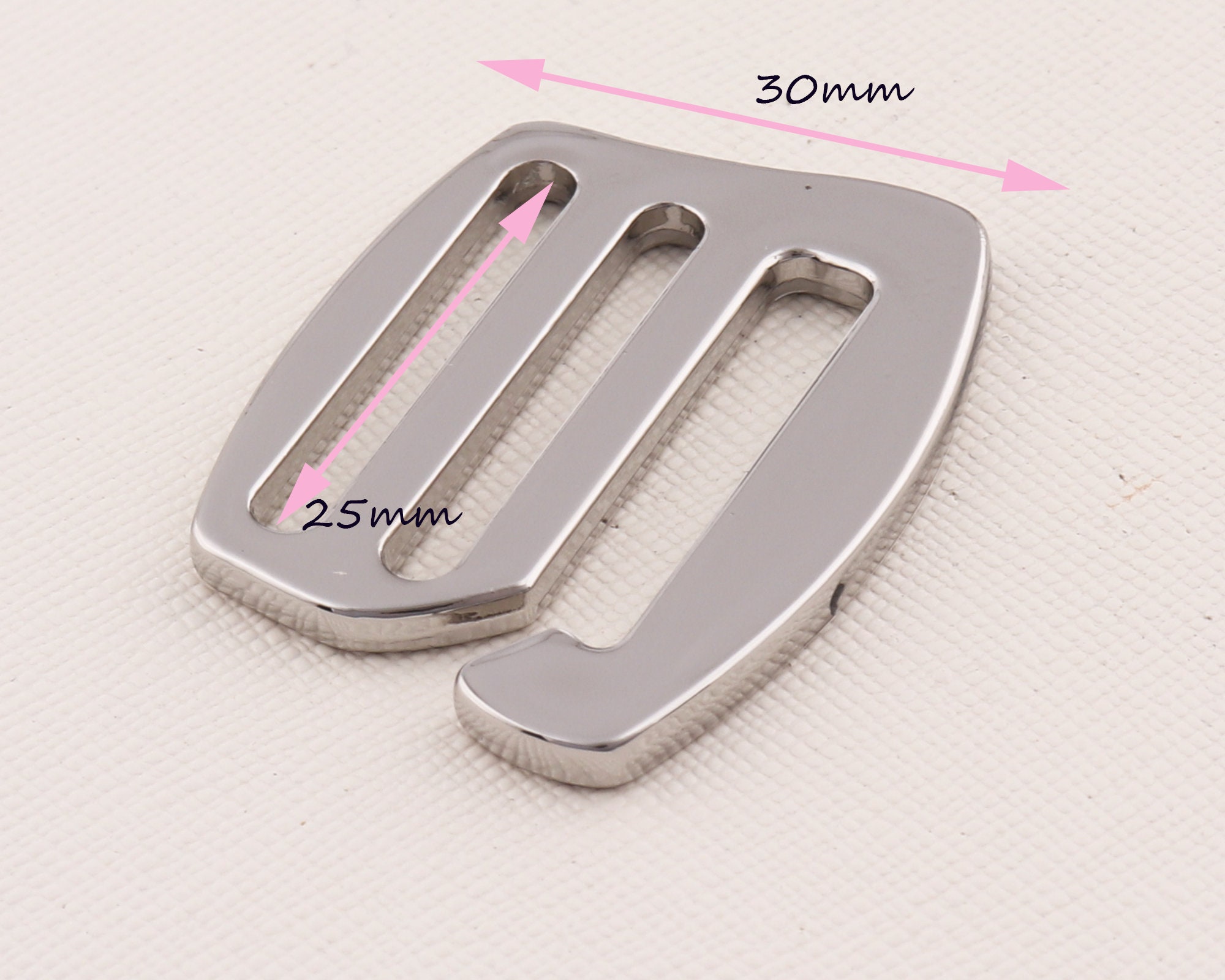 Silver Metal Bra Strap Slide Hooks25mm Hooks for SwimwearG Etsy