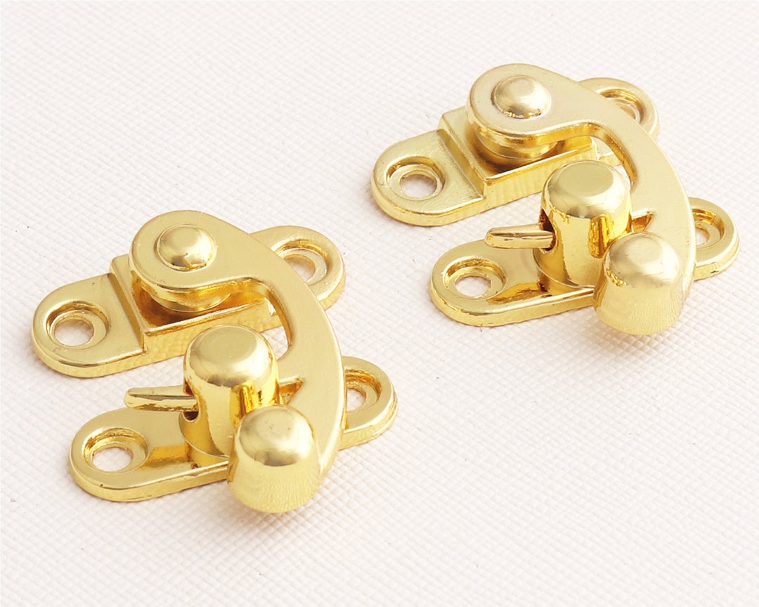 Jewelry Box Lock Catch Latches Wooden Box,gold Box Clasp Trinket Box