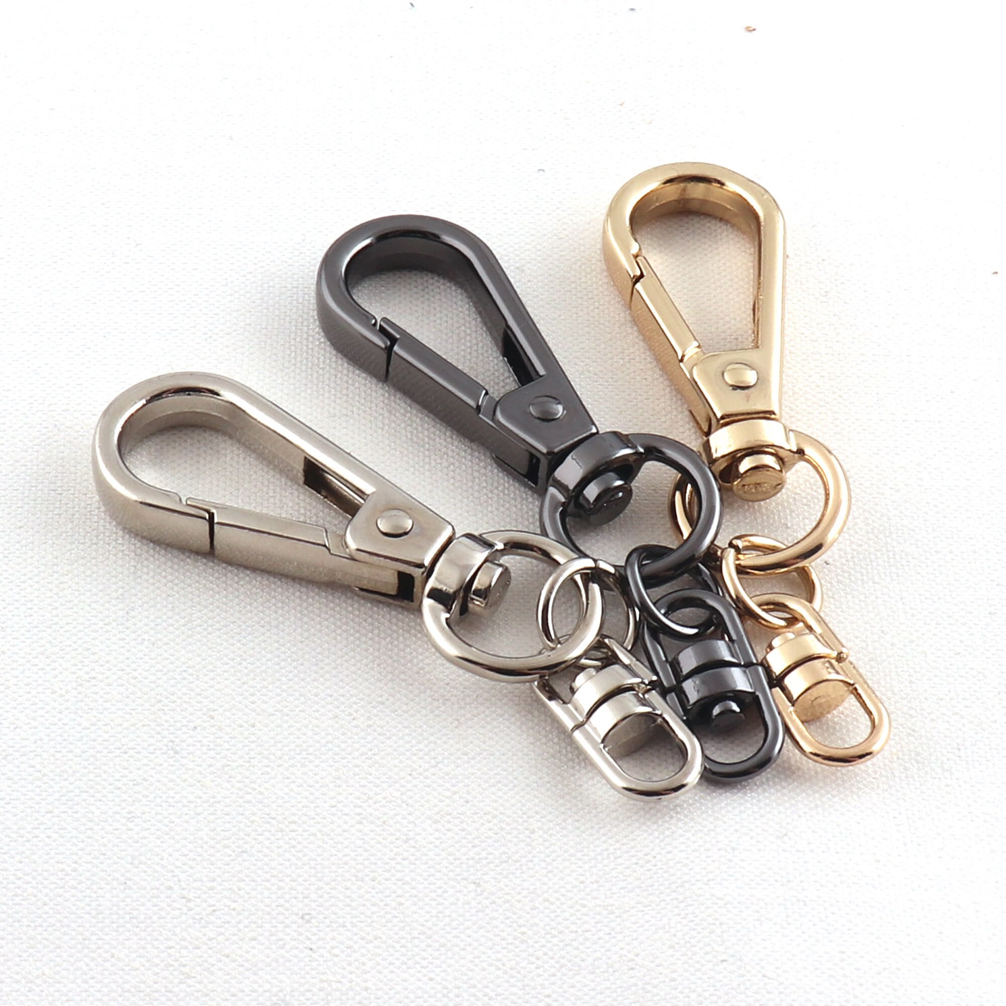 Swivel Clasp With Connector Clasp 11mm Lobster Swivel Clasps Etsy