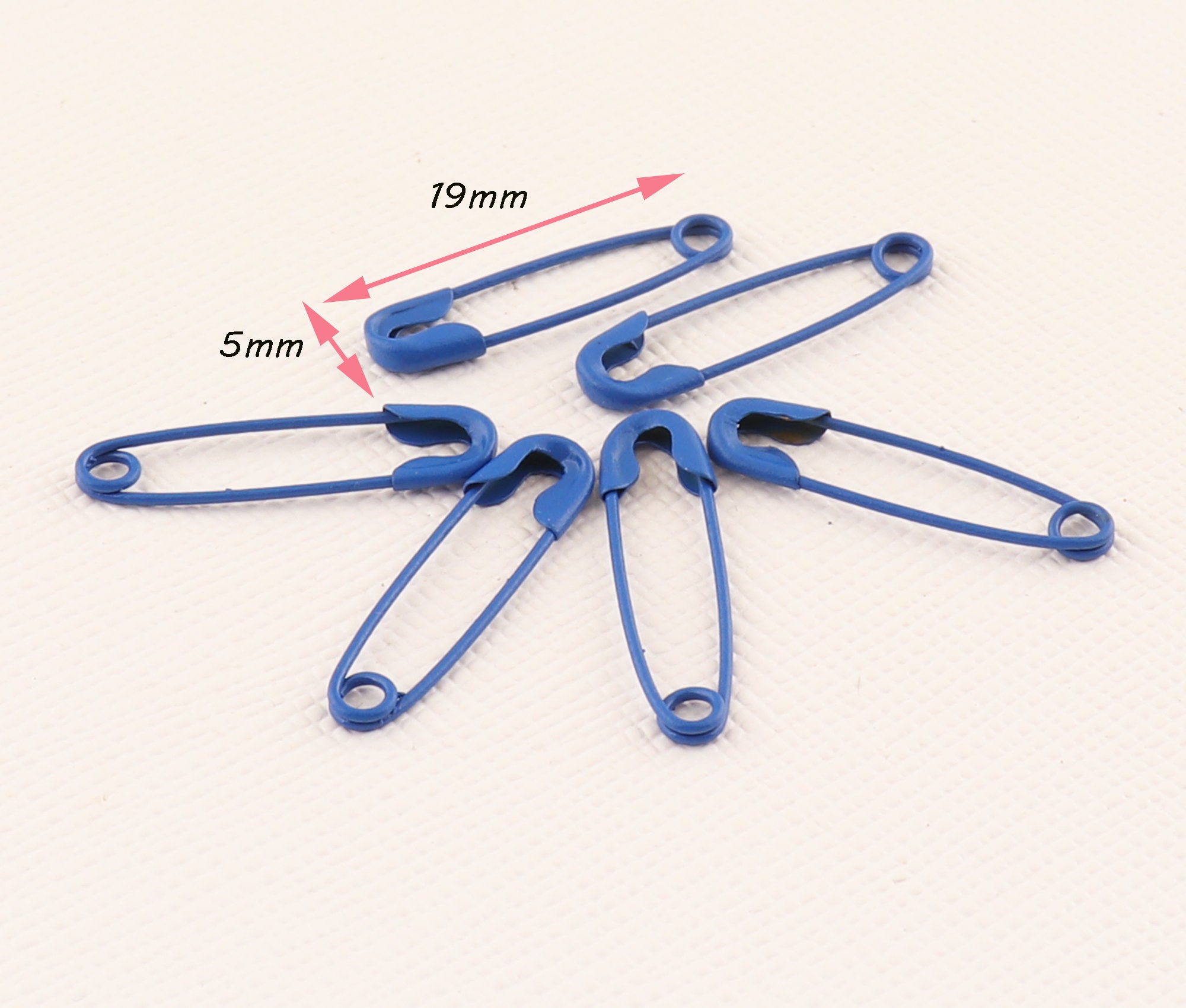 Blue Safety Pin Sewing Safety Pins 240pcs Decorative pins Etsy 日本