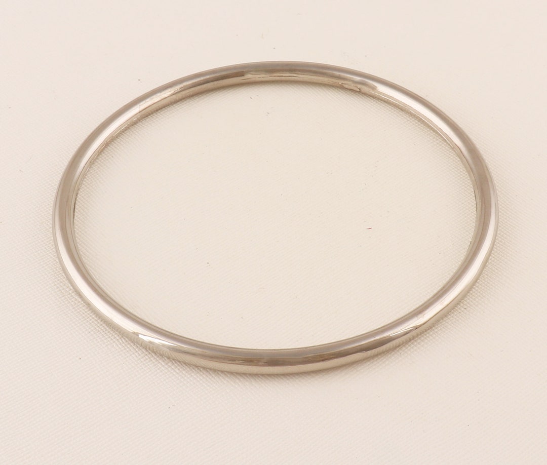 Silver Round Ring, Purse Ring,handbag O Ring, Strap O Ring, Round Link