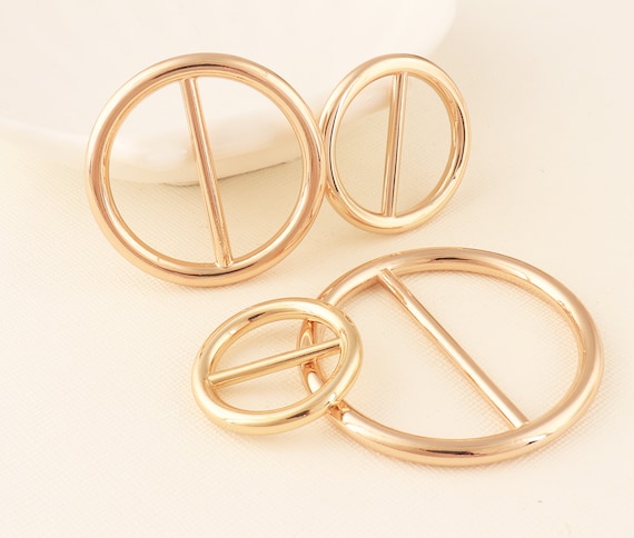 Slide Round buckle,Buckle for belt, handbag, fashion accessories,Adjustable Buckles For Belt Scarf Buckle Garment*19mm/23mm/31mm/39mm