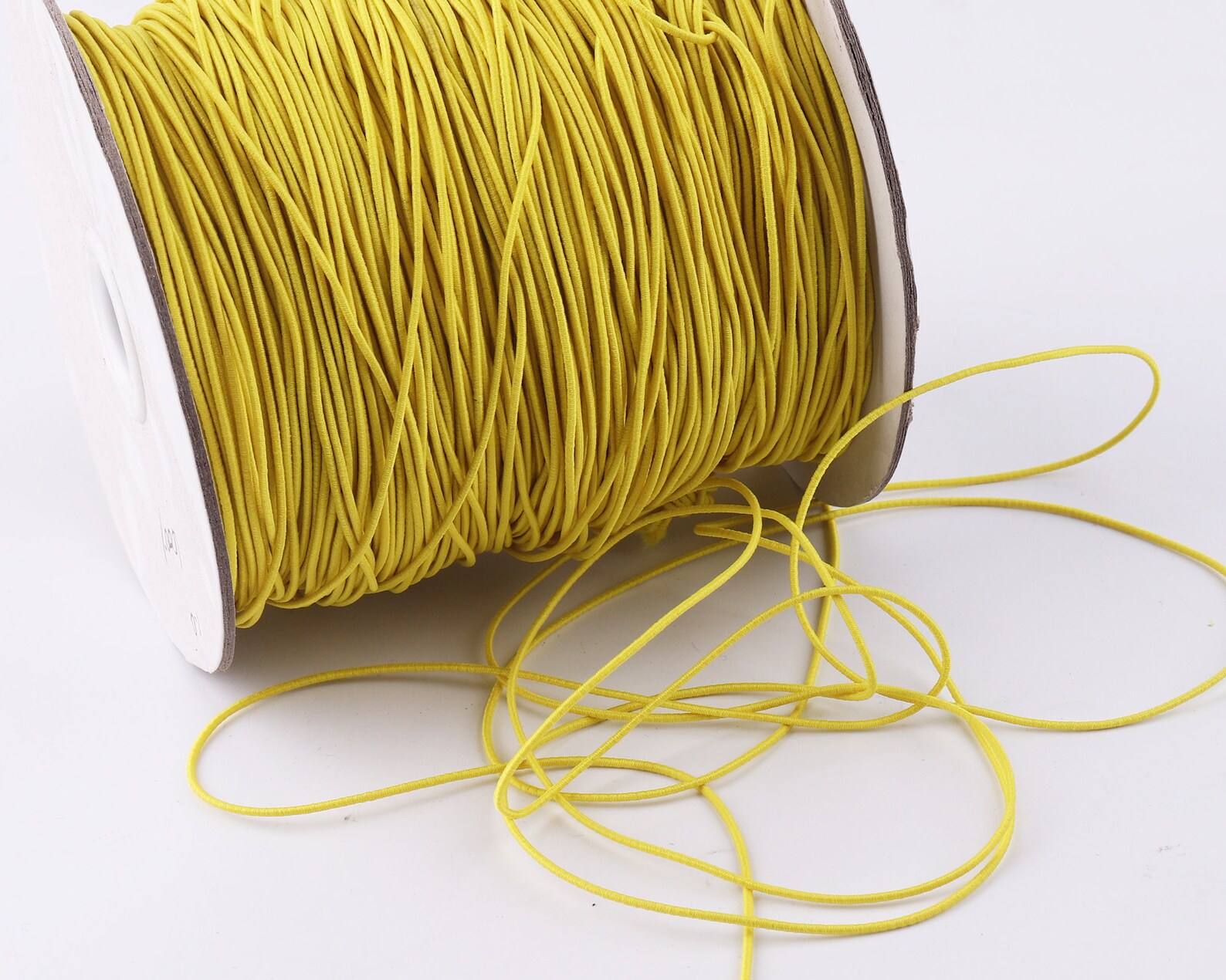 5Y Stretch cord Use for Sewing beading loops CraftsYellow Etsy