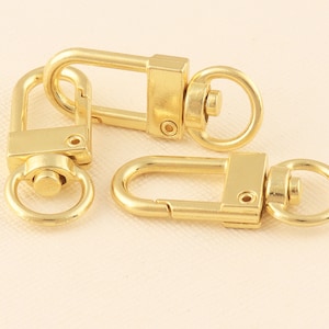 Lobster Clasp,Chain clasp,Swivel snap hooks,Purse hook,Hook clasp,Spring hook,Clasp ring,24pcs Snap hook--33mm