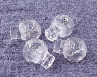 Molla Fissacavi in plastica Wurth