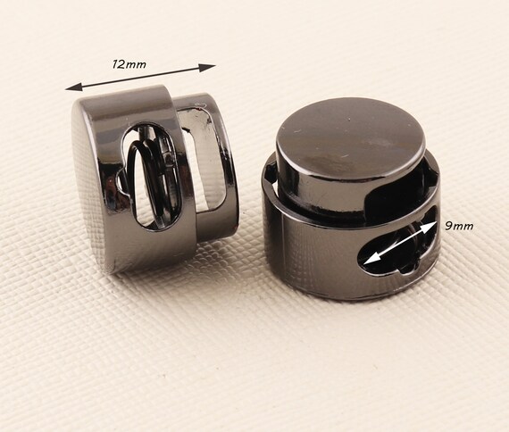 4mm Cord Lock Toggle Spring Stopper Clamp for Drawstring Buckle Catch Face  Mask