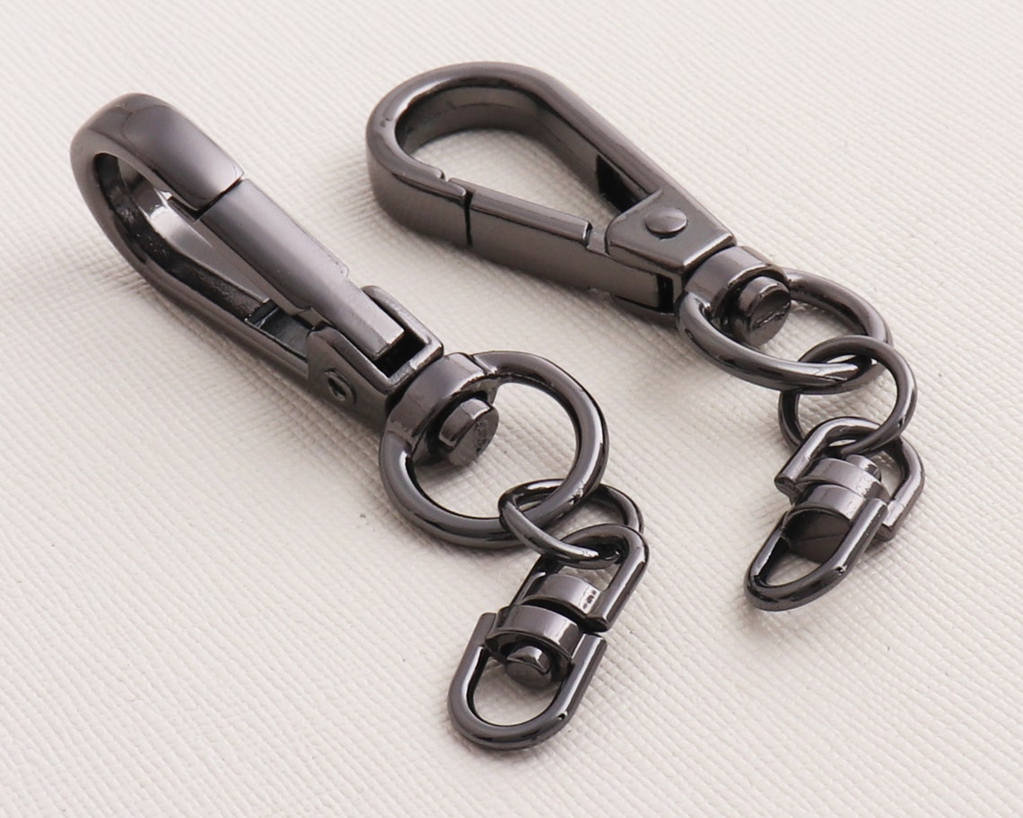 Lobster Swivel Clasps Keychain Key Ring With Lobster Swivel Etsy