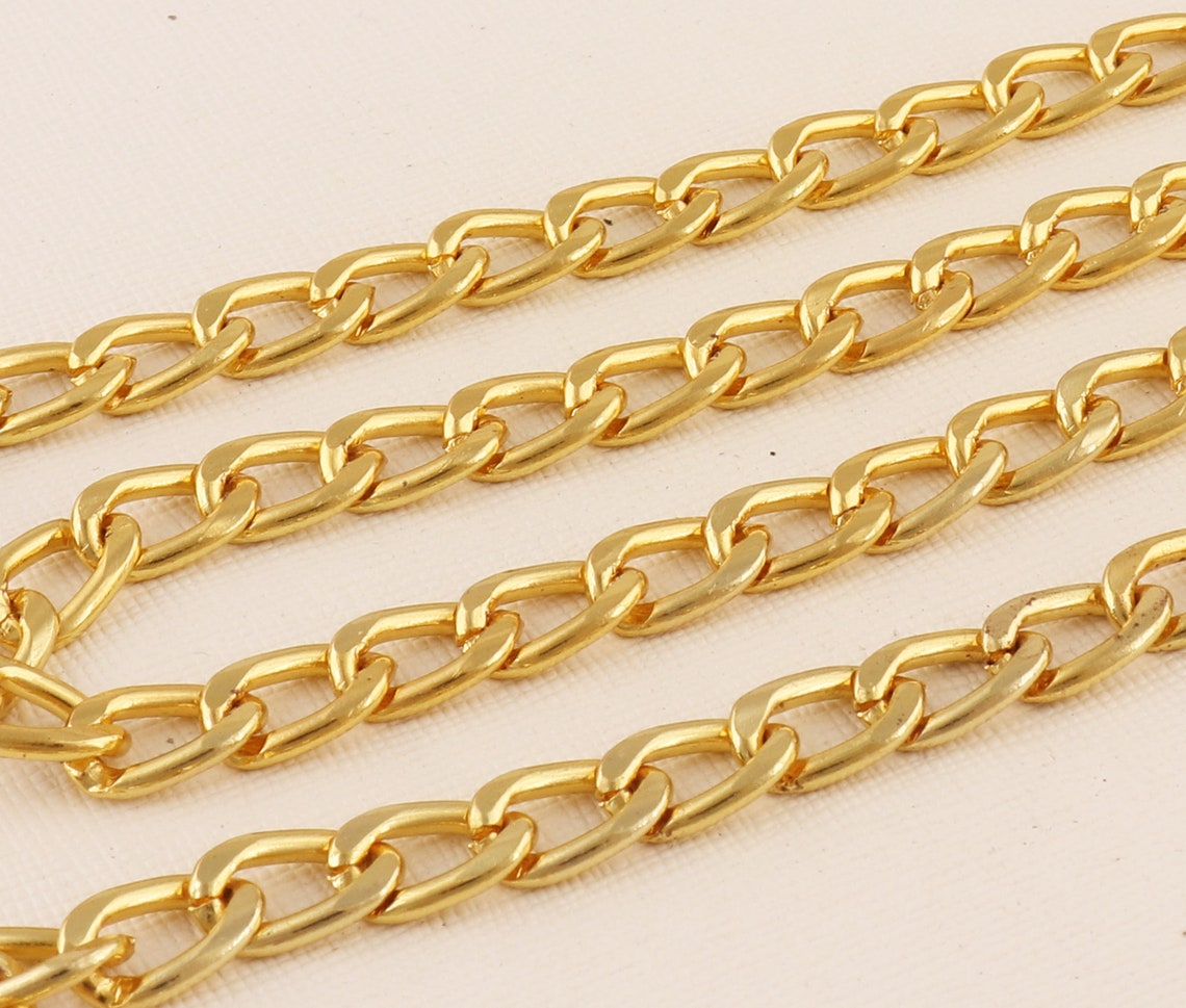 Purse Shoulder Bag Handbag Purse Chaingold Chain for Etsy