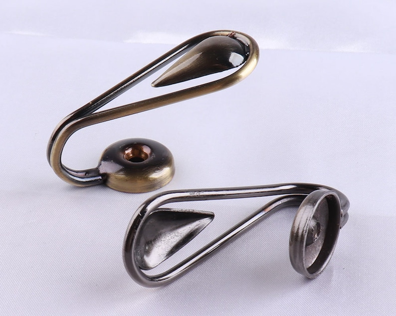36mm Antique Curtain Tie Backs Hook Bronze Decorative H 36mm Antique Curtain Tie Backs Hook Bronze Decorative H
