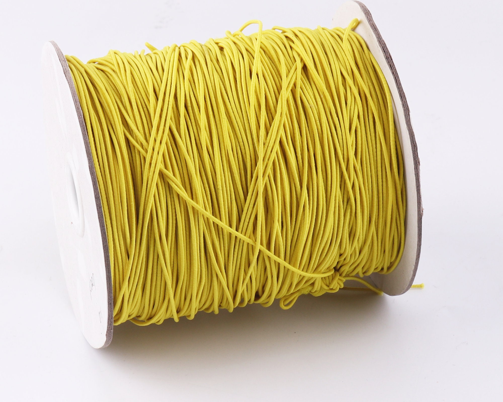 5Y Stretch cord Use for Sewing beading loops CraftsYellow Etsy