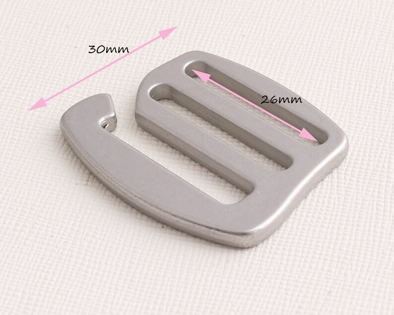 Bra Hooks Clasps/matte Silver Metal Bra Making Strap Slide - Etsy