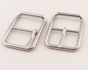 Rectangle Belt Buckle,Square Center Bar Pin Buckle,Pin buckle for bag purse/webbing,Metal Belt Buckle*60mmx35mm*2pcs