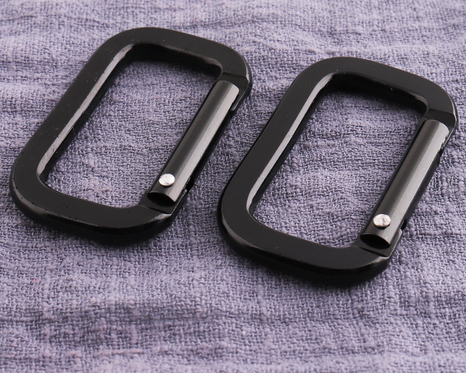 5 Pcs Carabiner Keychain Small Carabiner Clip Keychain Climbing