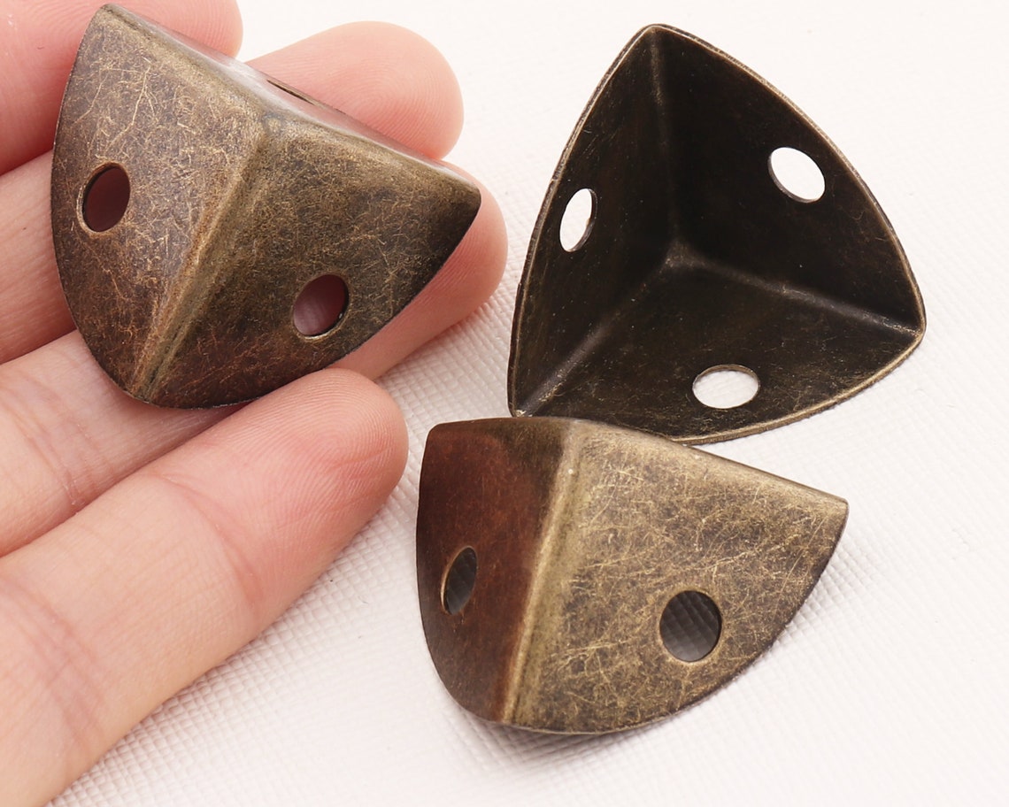 Jewelry Box Corner / Decoration Corner Bracket Protection/21mm Etsy