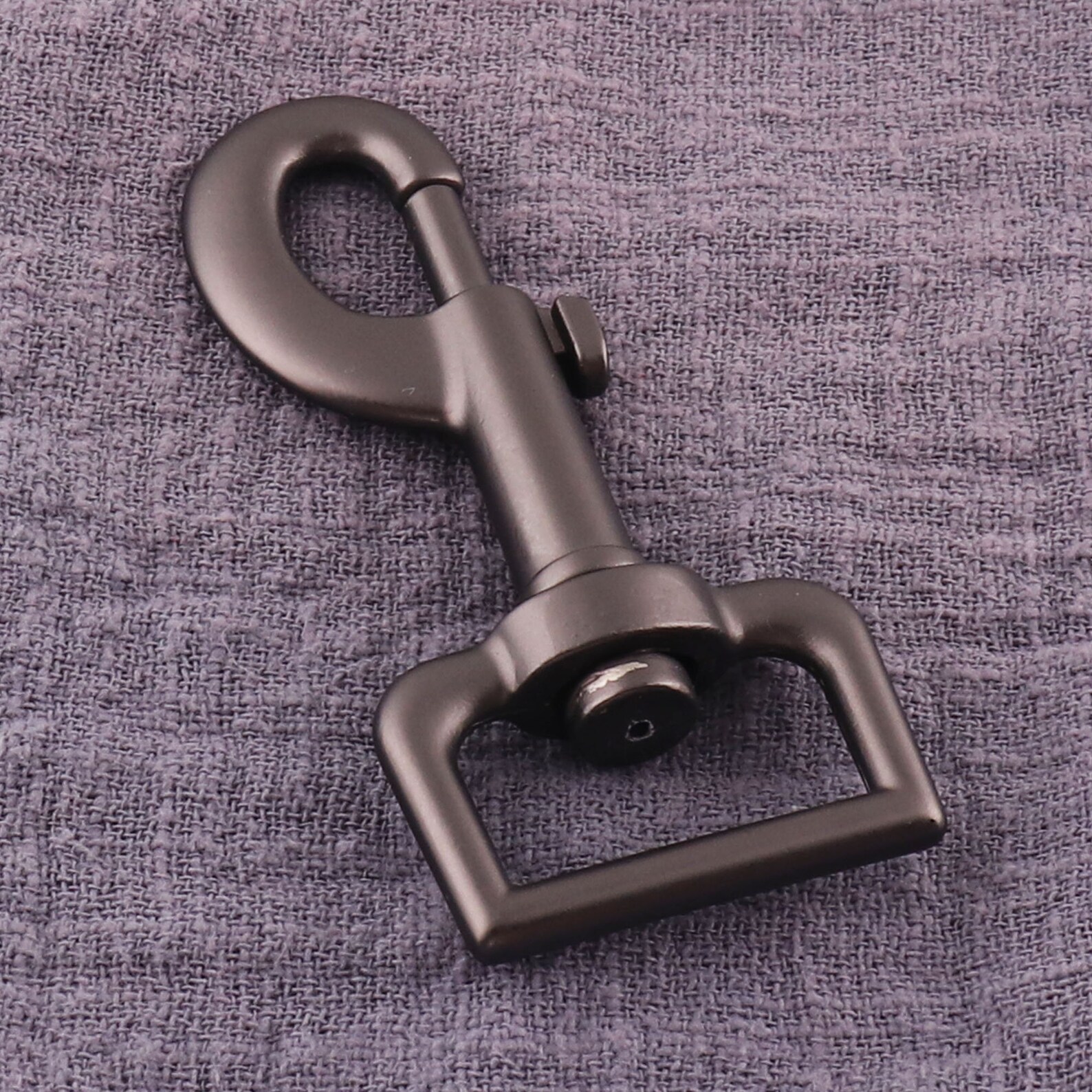 Dog Leash Swivel Clasp 1 Rose Gold/gunmetal Large Swivel Etsy