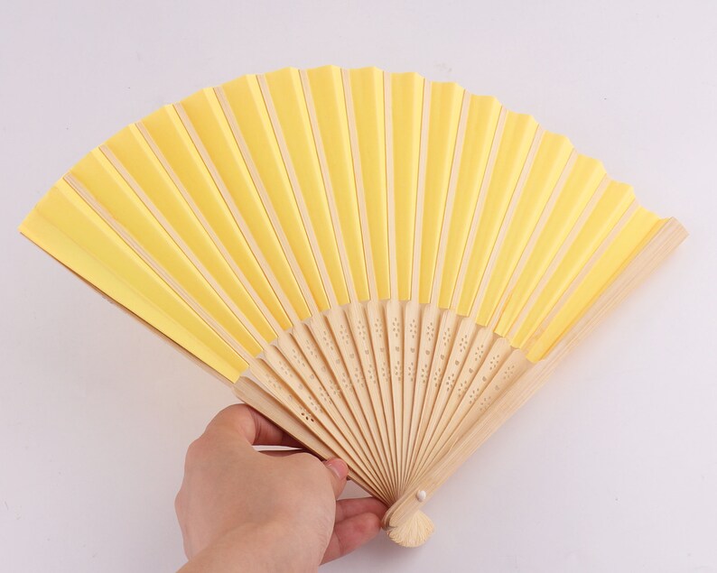 Wooden Hand Painted Hand Fan Hand FanFolding FanHand Etsy