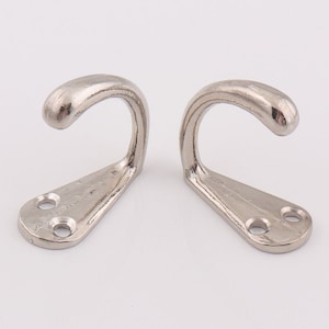4Pcs  35mm Antique style bag hooks,Wall Mounted Coat Rack，silver Wall Hook,Hat hook,standing coat rack,key rack,Towel Hook