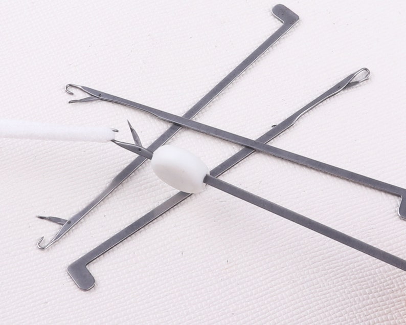 65mm Small Hook Needle Deadlock Hook Needlecrochet Latch Etsy