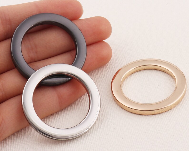 Round O Ring Metal Ring Circle Ringround Link O Ring Etsy