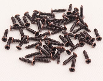 Decorative Screws,Small Screws,Phillips Flat Head Wood Screw,Screws for hinges and small box projects