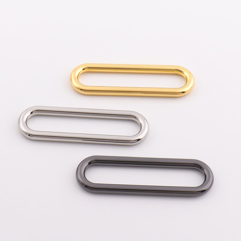 1-1/2 Inches Wide - Metal O Rings - Bag Hardware