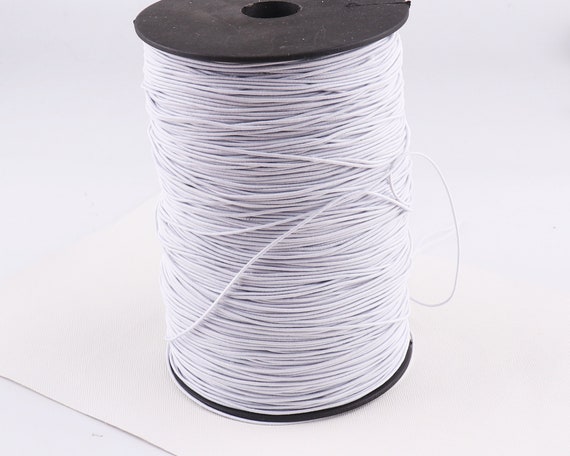 1mm 20Yard High Elastic Round Elastic Band Cord Diy Sewing Stretchy Threads Rope 1mm 20Yard High Elastic Round Elastic Band Cord Diy Sewing Stretchy Threads Rope