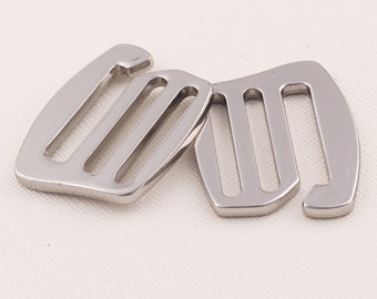 G Hook buckle,G-Buckle - Webbing Adjuster with Hook,G shape Release Belt Buckle,G Hook Adjuster Slider Fastener Bag Hardware