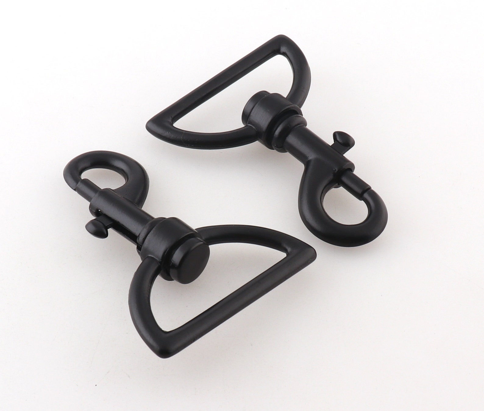 Black Swivel Snap Clip Hookmetal Lobster Hook Swivel Etsy